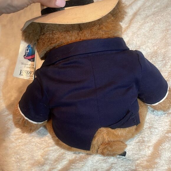 Vintage 1992 Lands’ End, authentic rugby bear - Picture 3 of 6